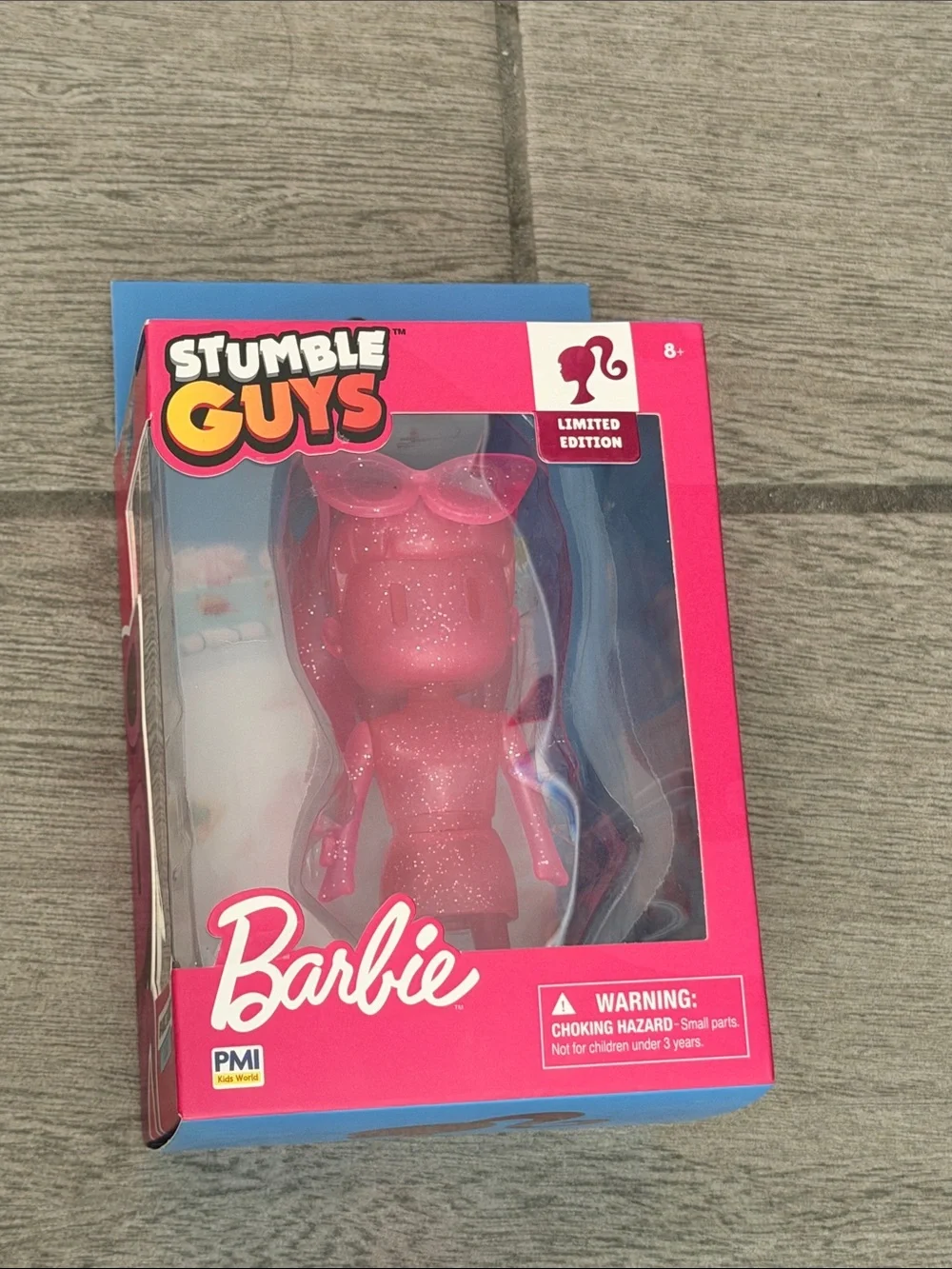 Barbie Pink Glitter Stumble Guys Limited Edition Party Figure